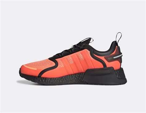 adidas nmd grün orange|adidas orange nmd v3.